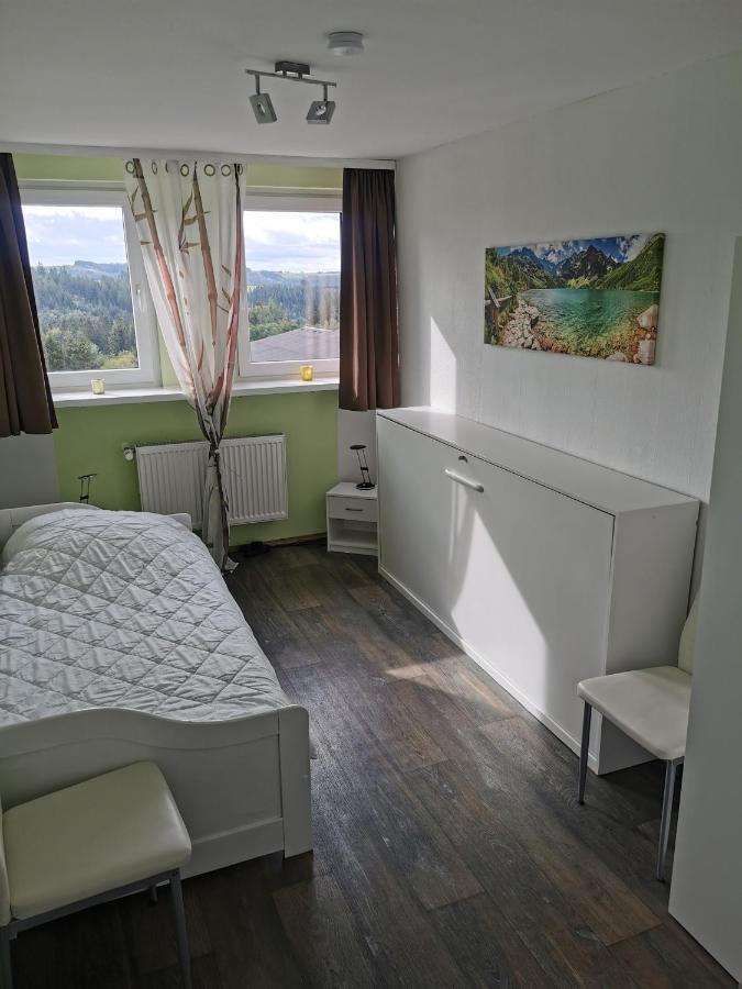 Ferienwohnung Bergwiese Schwarzenbach am Wald Экстерьер фото